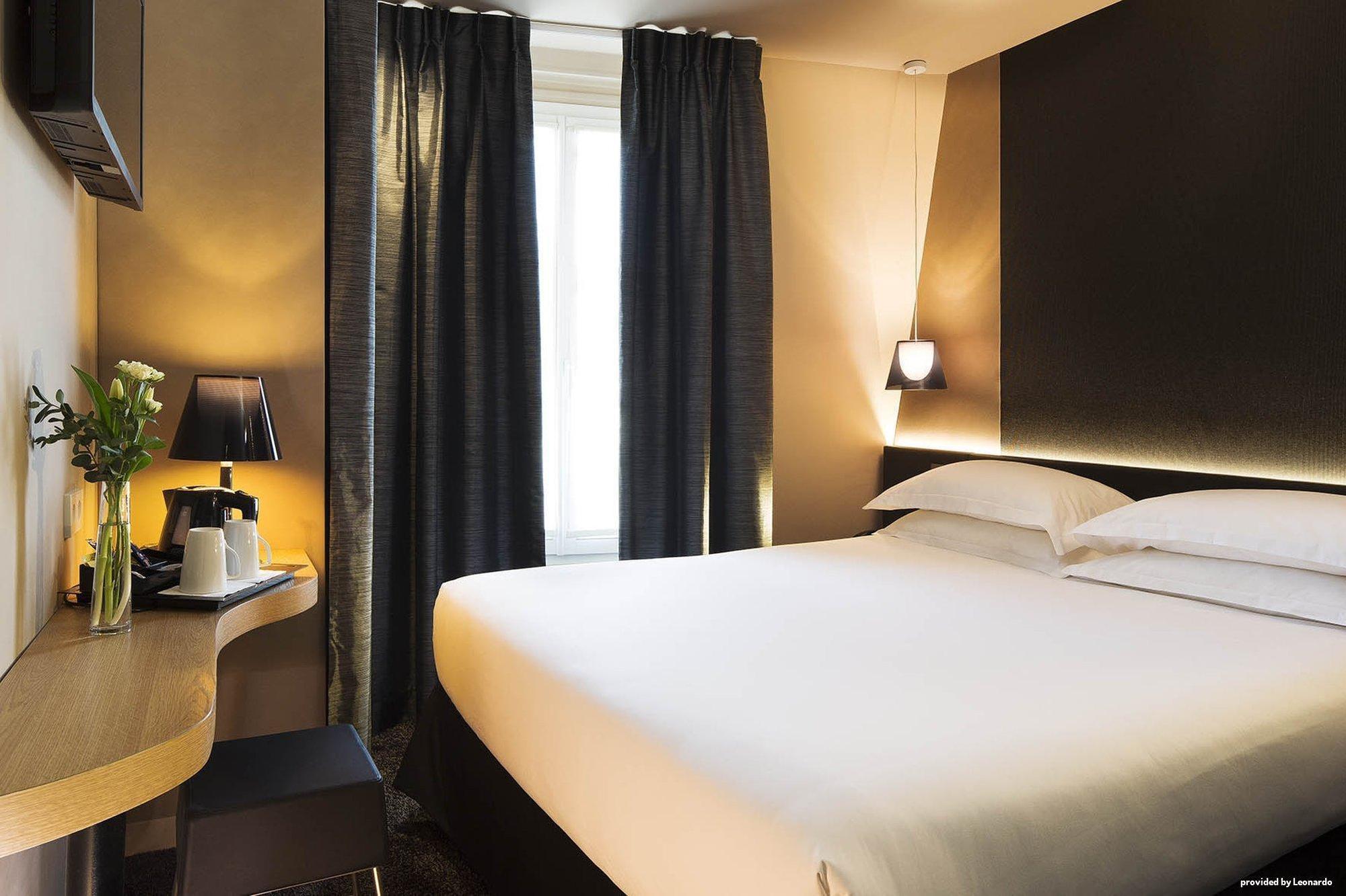 เบสต์เวสเทิร์น พลัส การติเยร์ ลาติน แพนเธออน Hotel ปารีส ภายนอก รูปภาพ